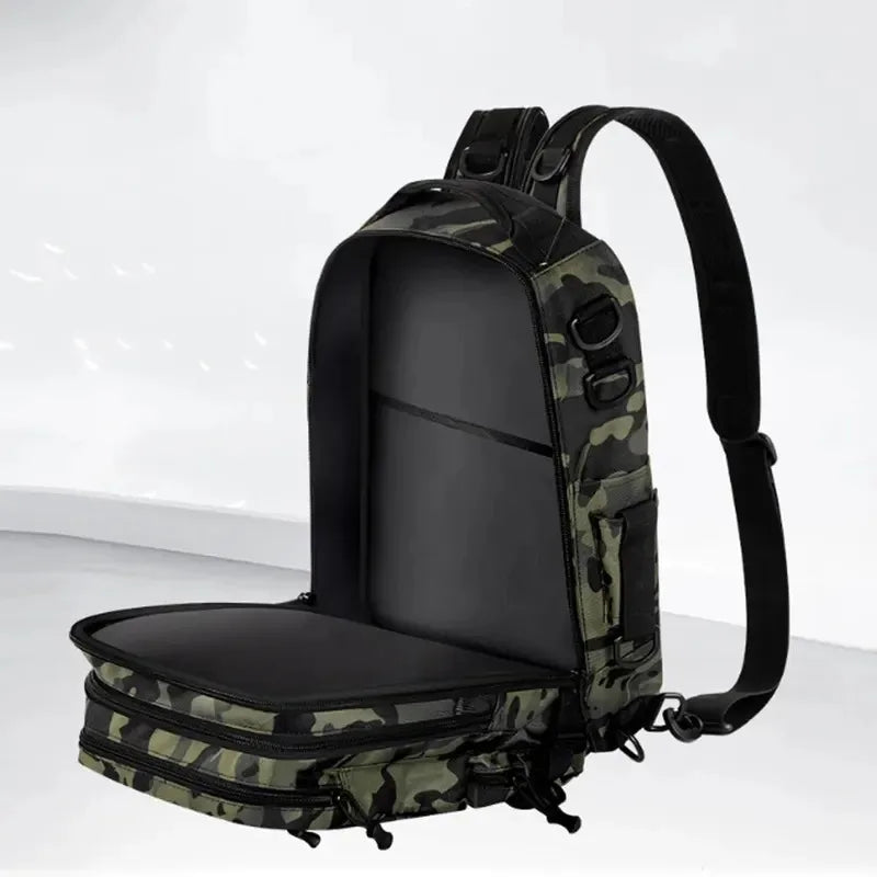 Celrien | Rivole Convertible Fishing Tackle Backpack