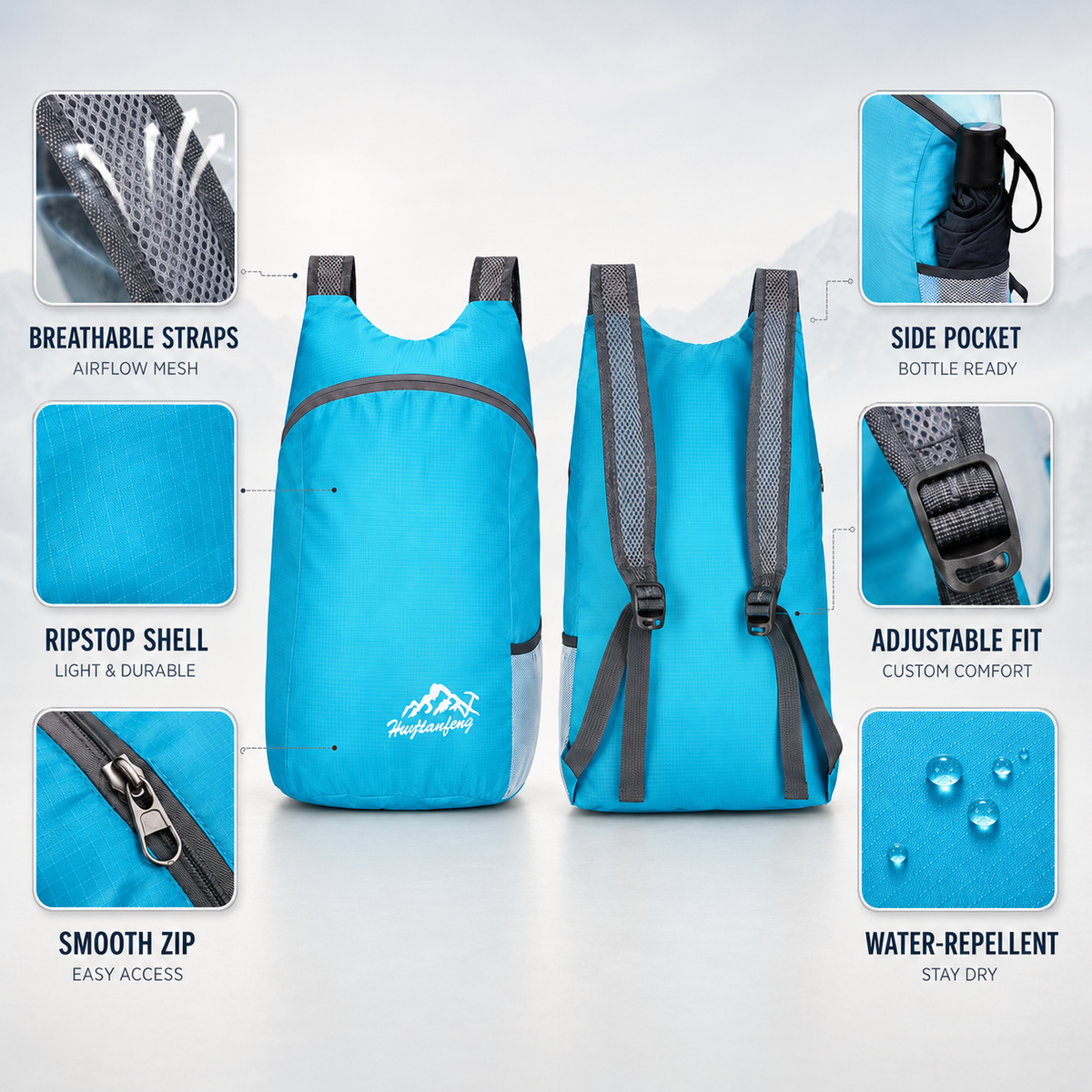 Celrien | Roamio Foldable Lightweight Daypack