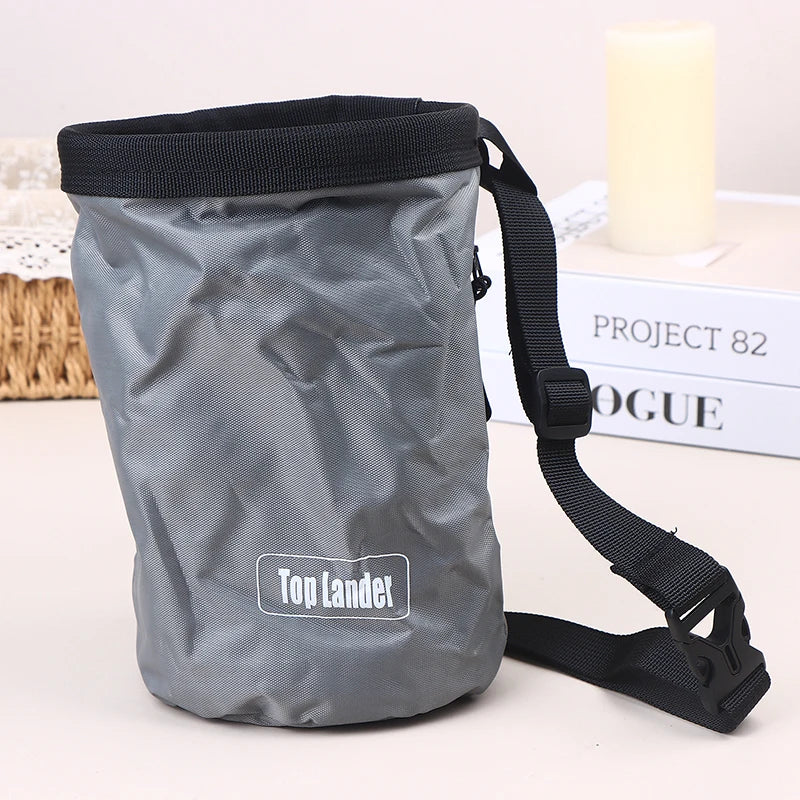Celrien | Ruvana Drawstring Bouldering Chalk Bag With Belt