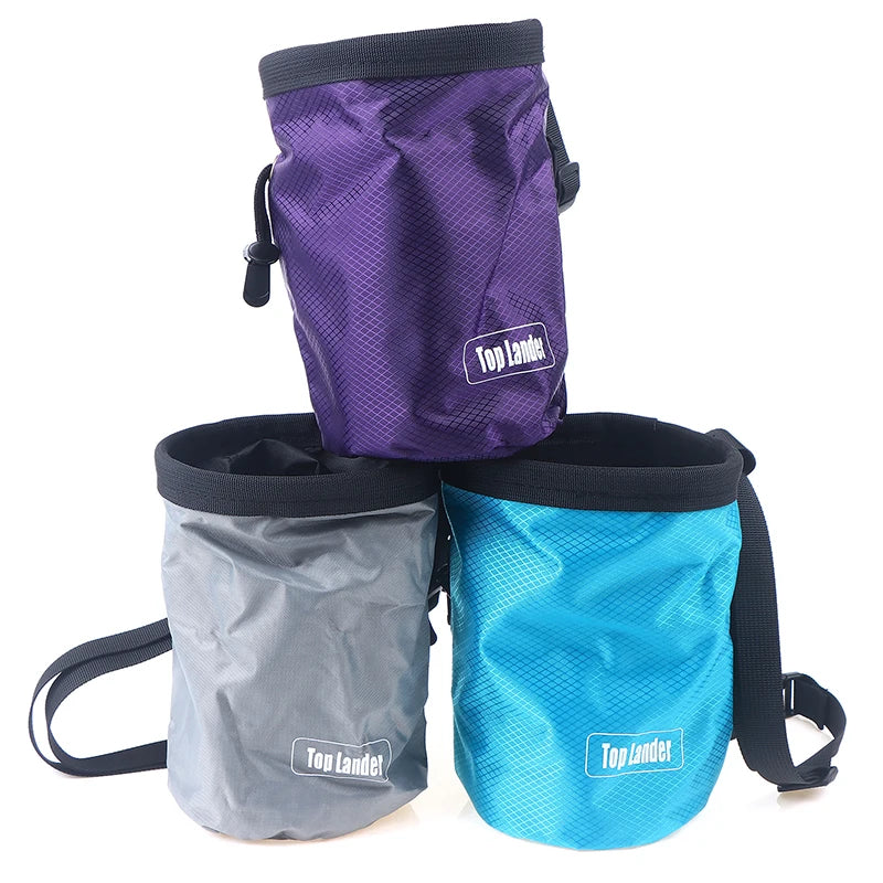 Celrien | Ruvana Drawstring Bouldering Chalk Bag With Belt