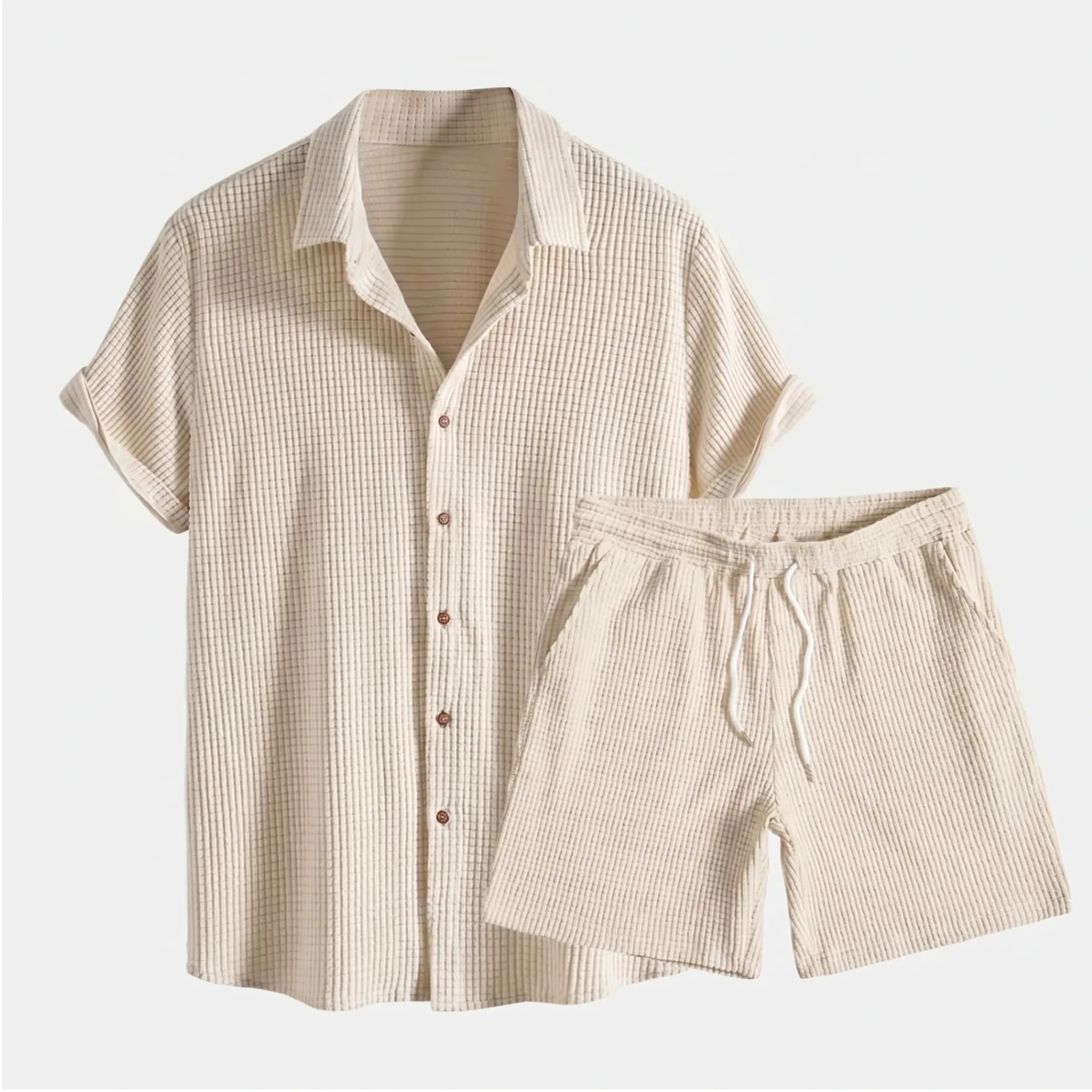 Celrien | Short Sleeve Button-Down Shirt