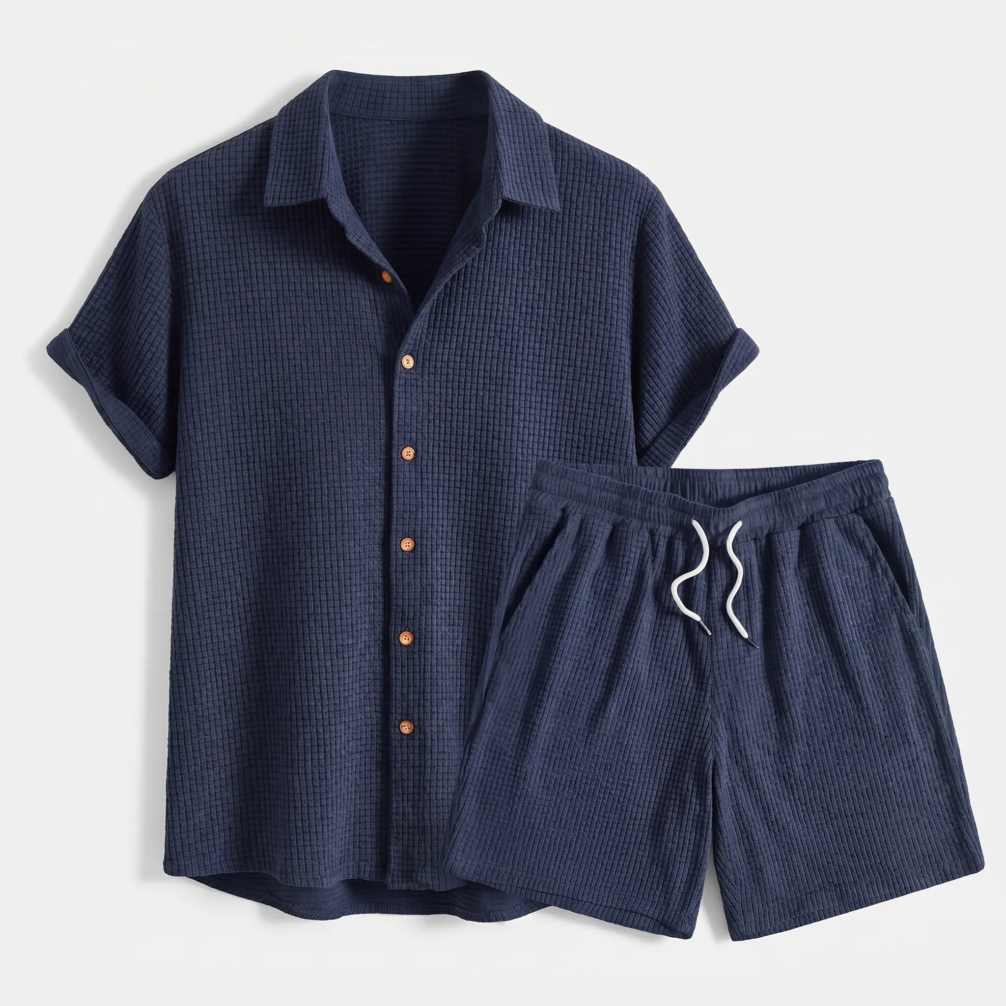 Celrien | Short Sleeve Button-Down Shirt