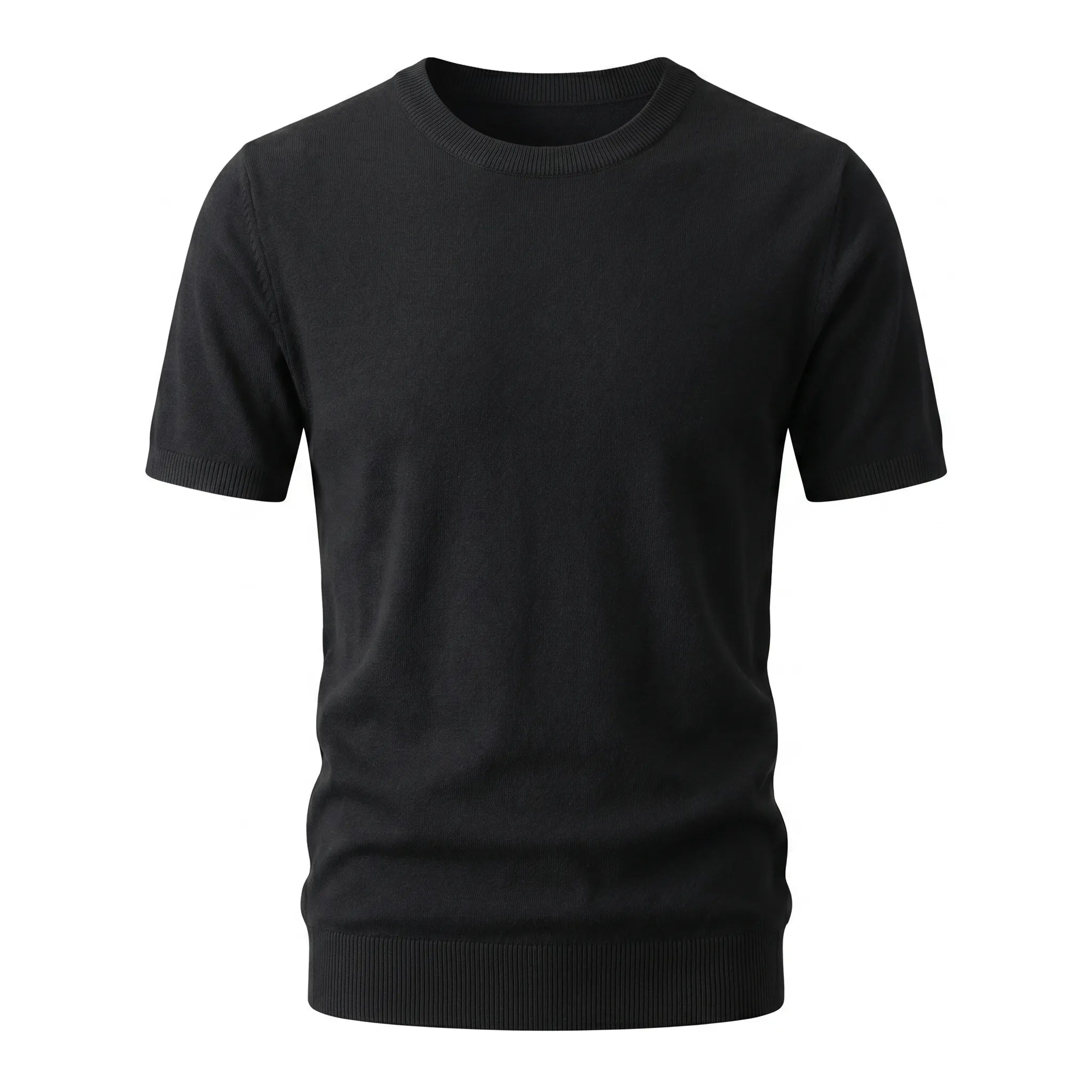 Celrien | Short Sleeve Knit Shirt