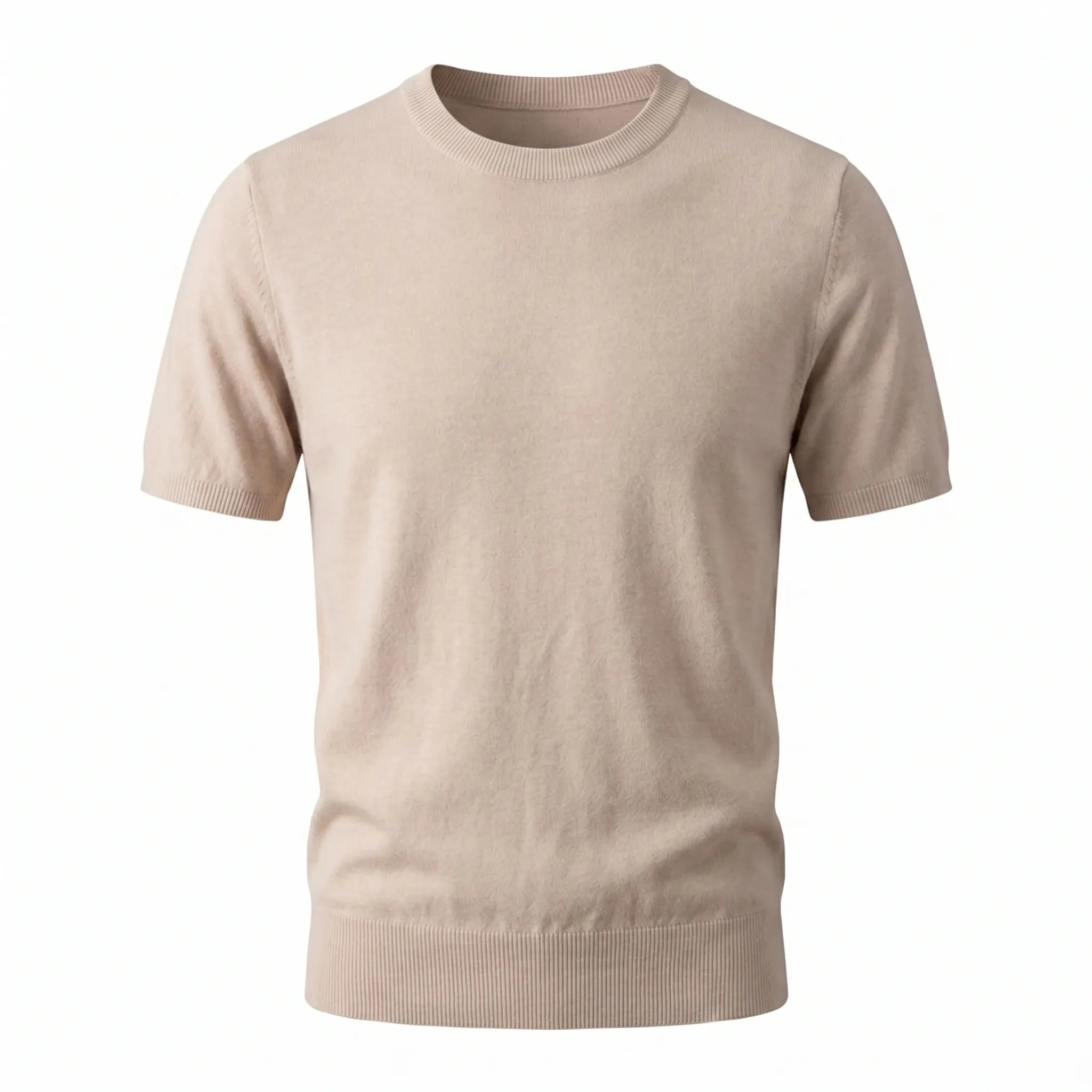 Celrien | Short Sleeve Knit Shirt