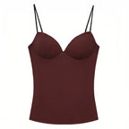 Celrien | Sleeveless Bodycon Bustier Crop Top