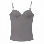 Celrien | Sleeveless Bodycon Bustier Crop Top