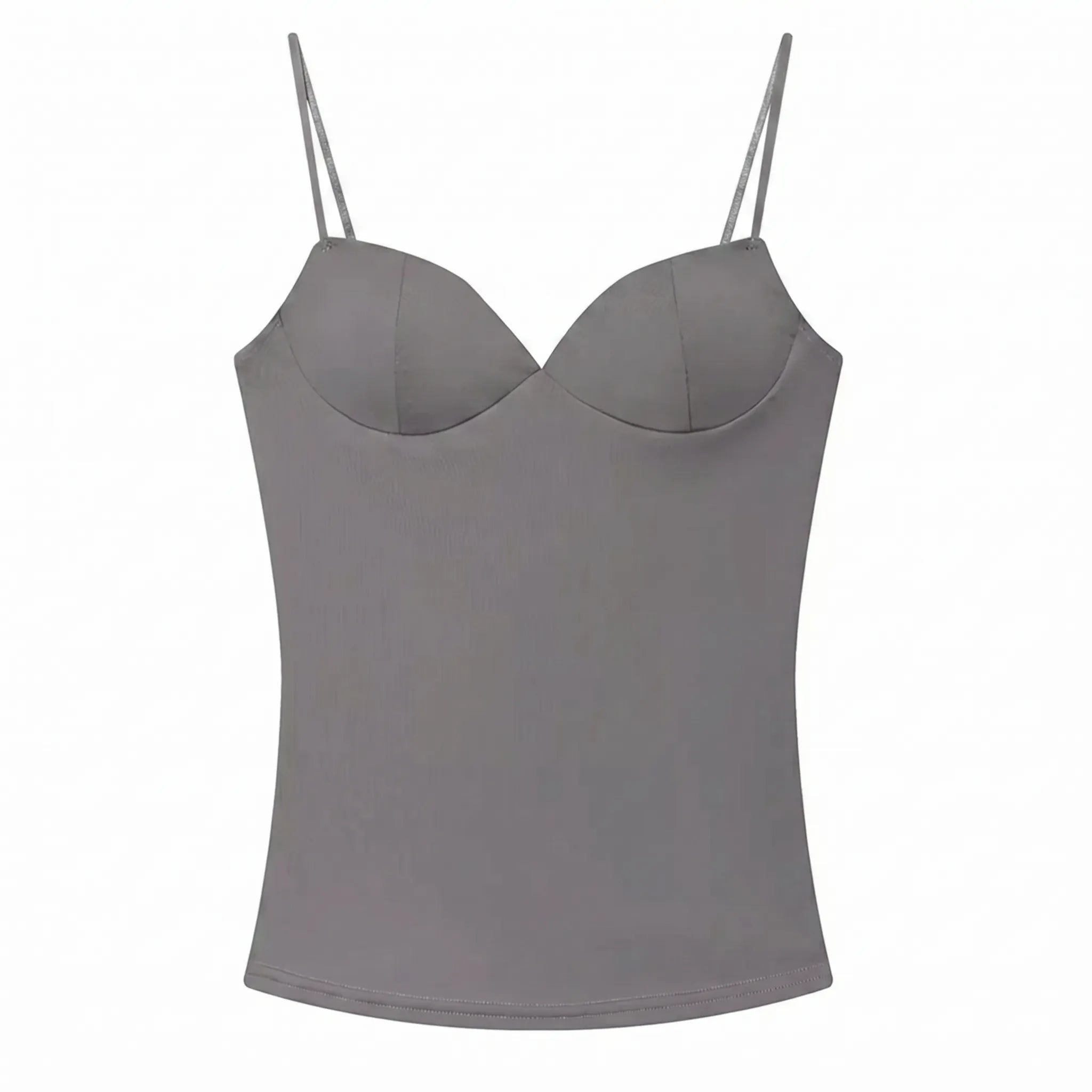 Celrien | Sleeveless Bodycon Bustier Crop Top