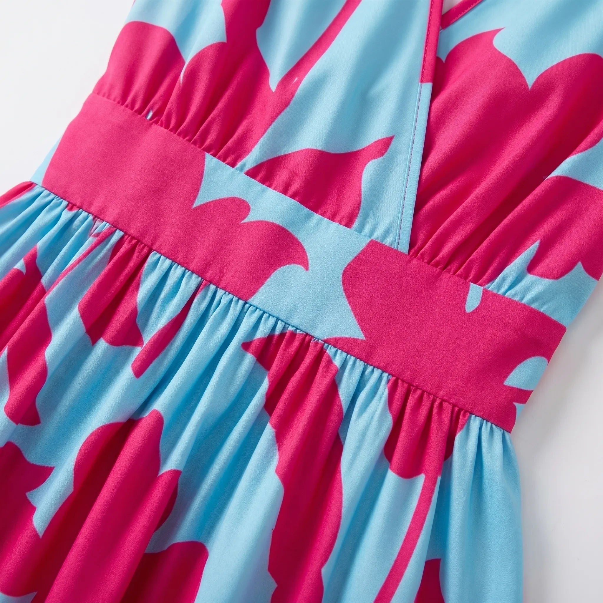 Celrien | Sleeveless Floral Maxi Dress