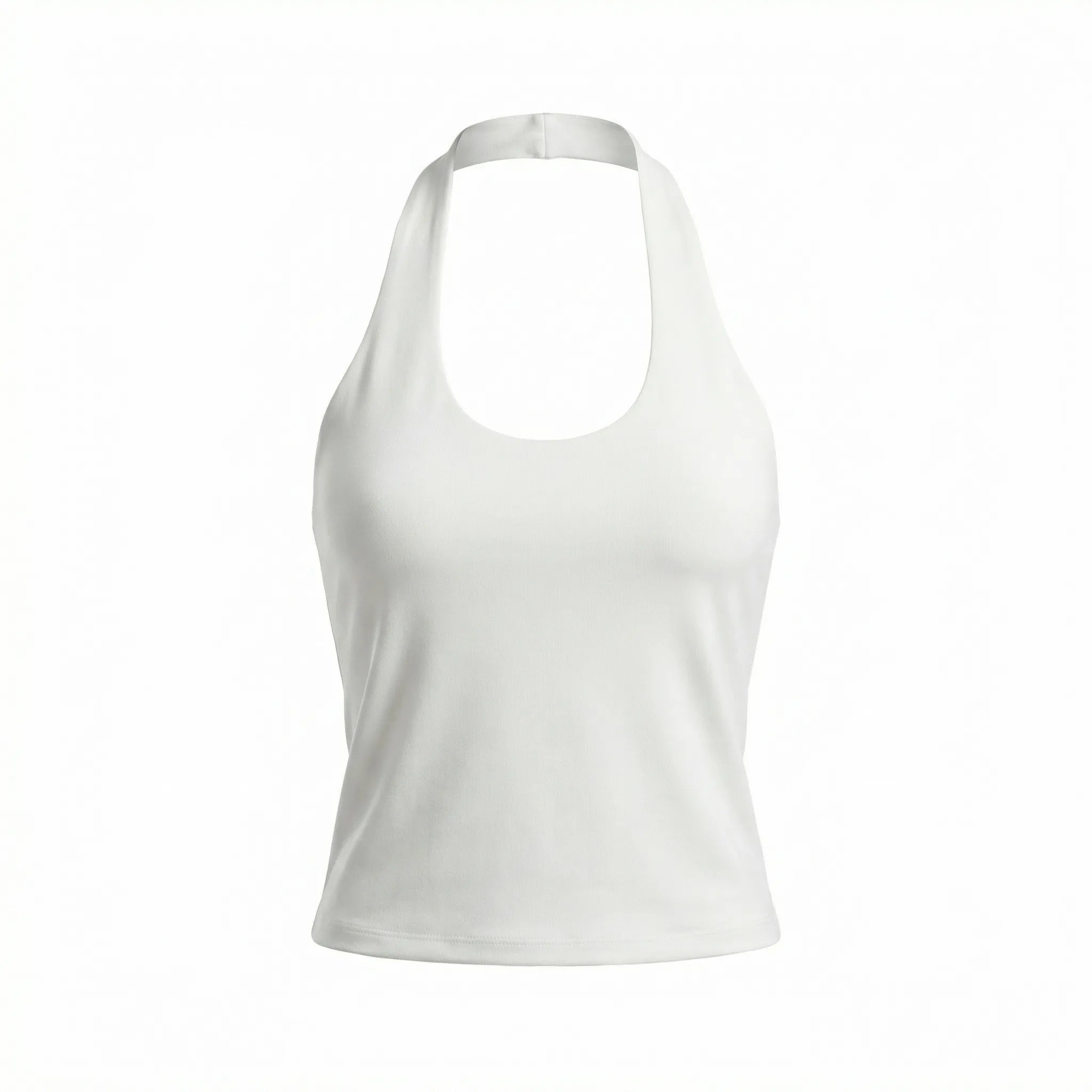 Celrien |  Sleeveless Halter Neck Camisole Top