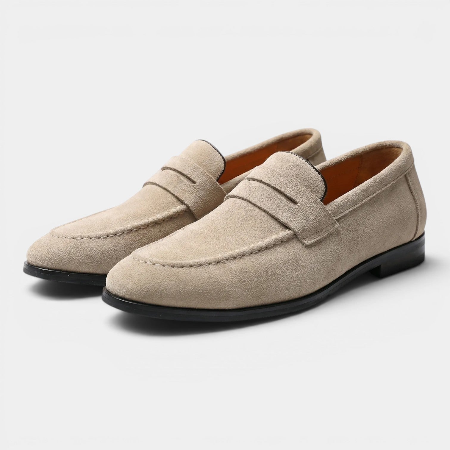 Celrien | Men’s Suede Loafers Slip-On Comfortable Everyday Casual Shoes