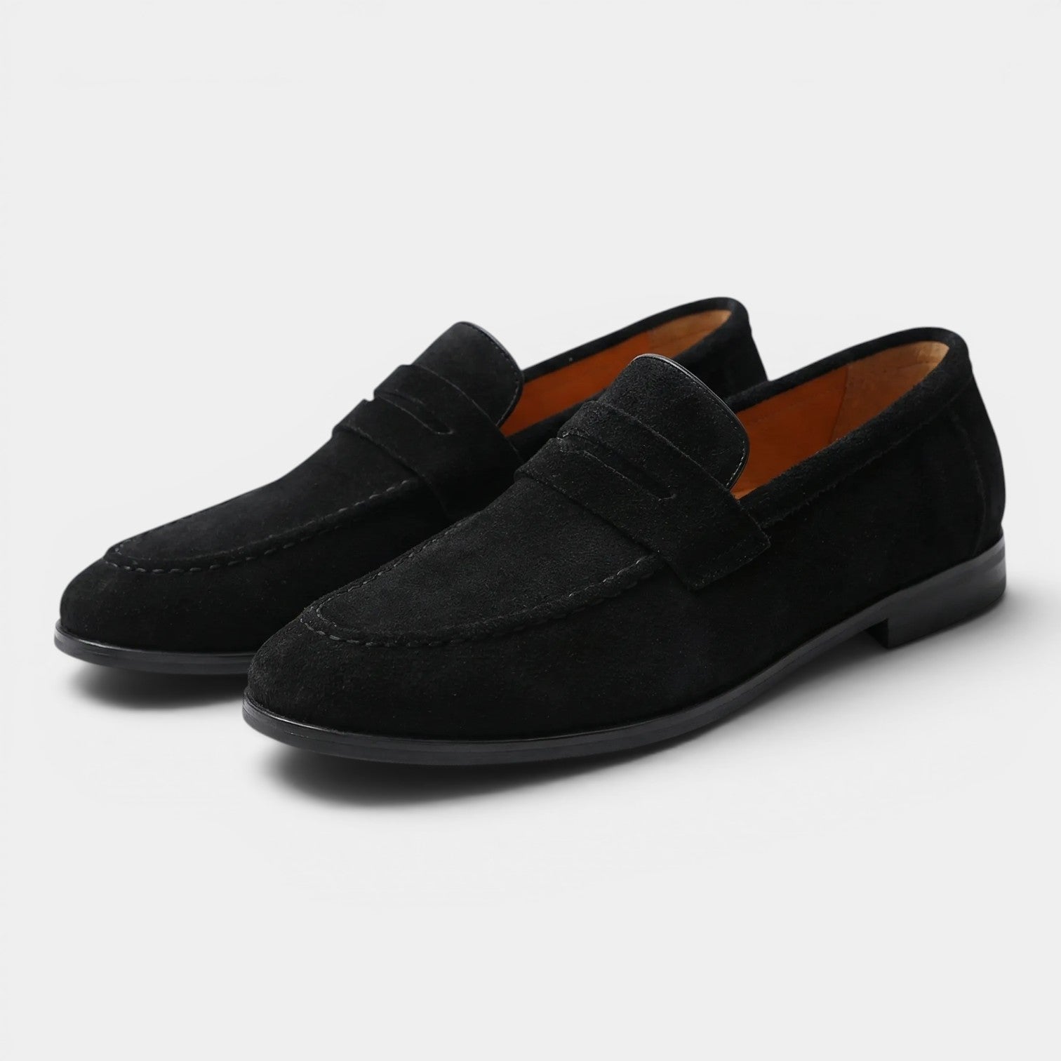 Celrien | Men’s Suede Loafers Slip-On Comfortable Everyday Casual Shoes