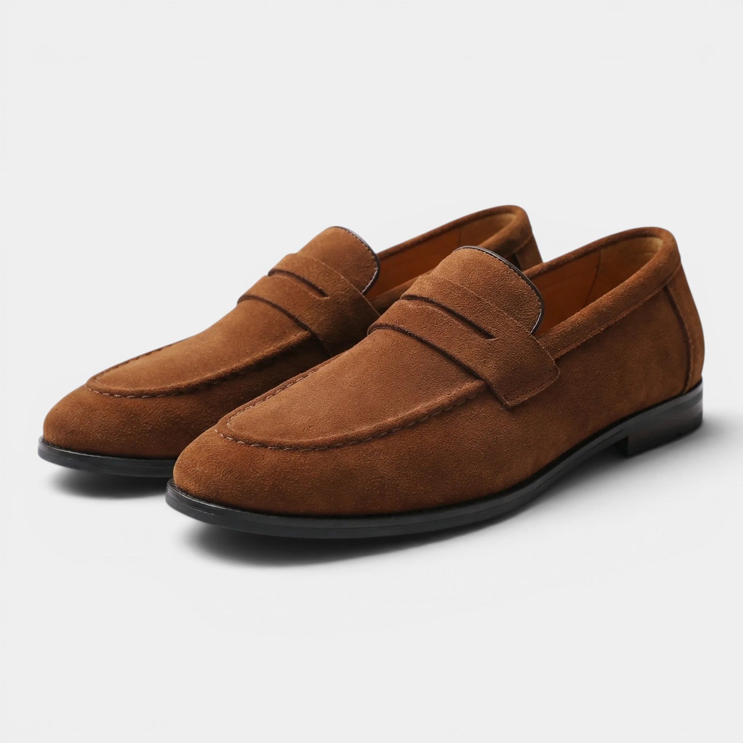 Celrien | Men’s Suede Loafers Slip-On Comfortable Everyday Casual Shoes