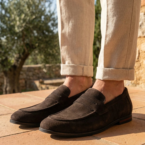 Celrien |  Slip-On Flat Loafer For Men