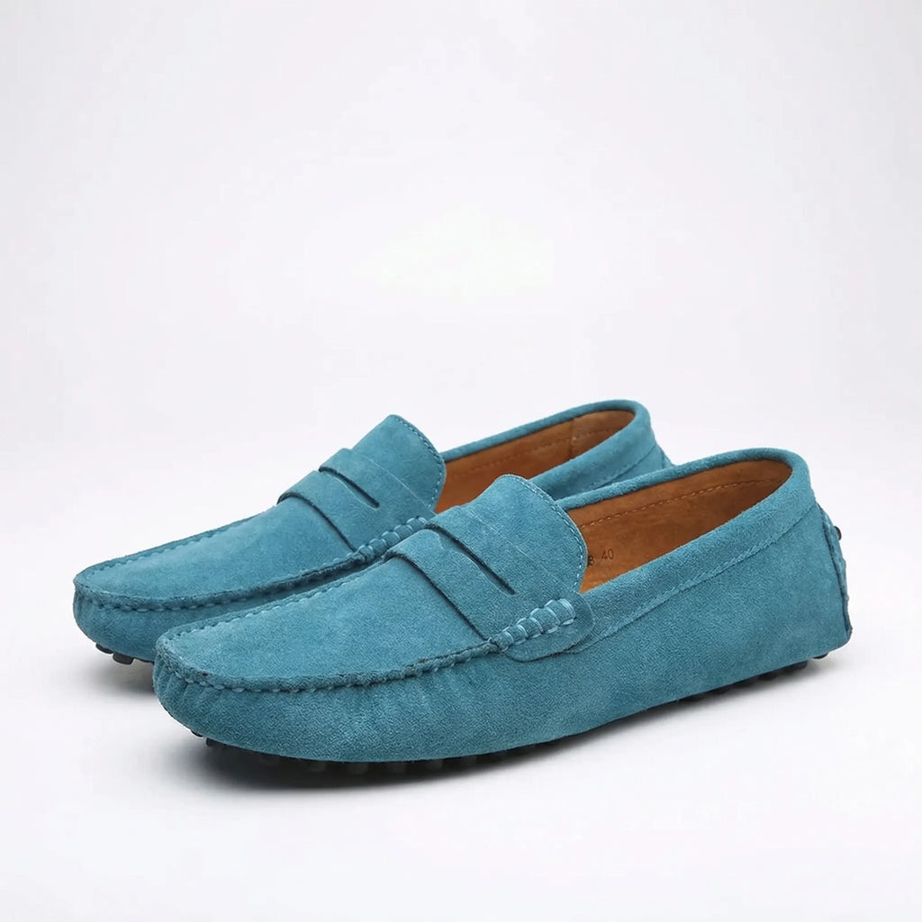 Celrien |  Slip-On Leather Loafer Flat