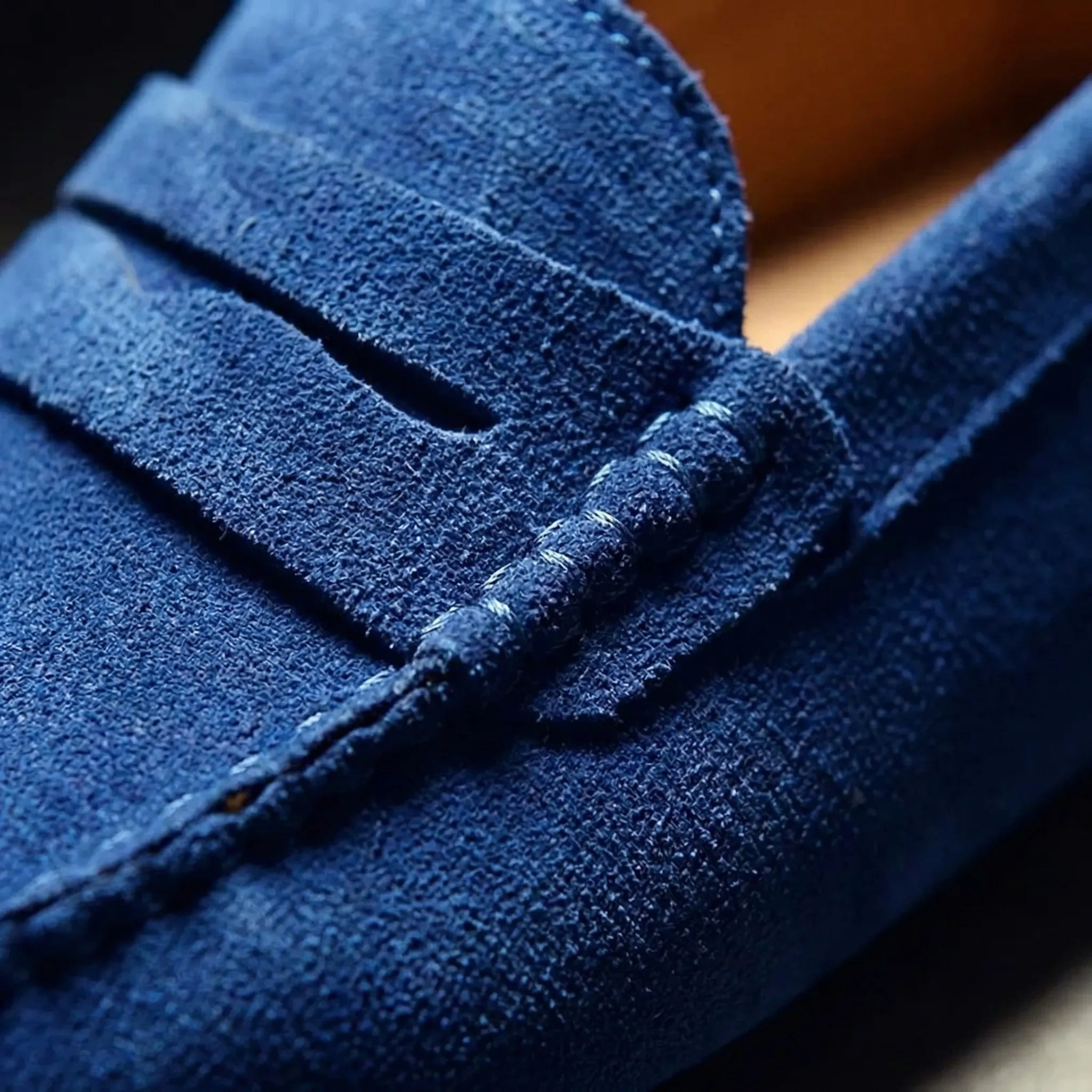 Celrien |  Slip-On Leather Loafer Flat