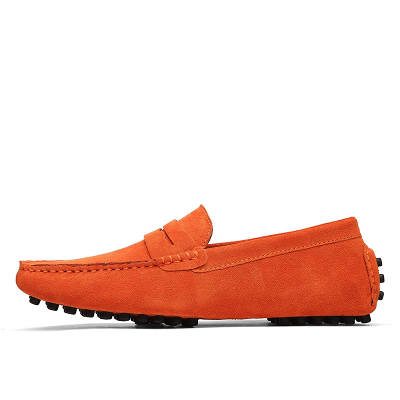 Celrien |  Slip-On Leather Loafer Flat