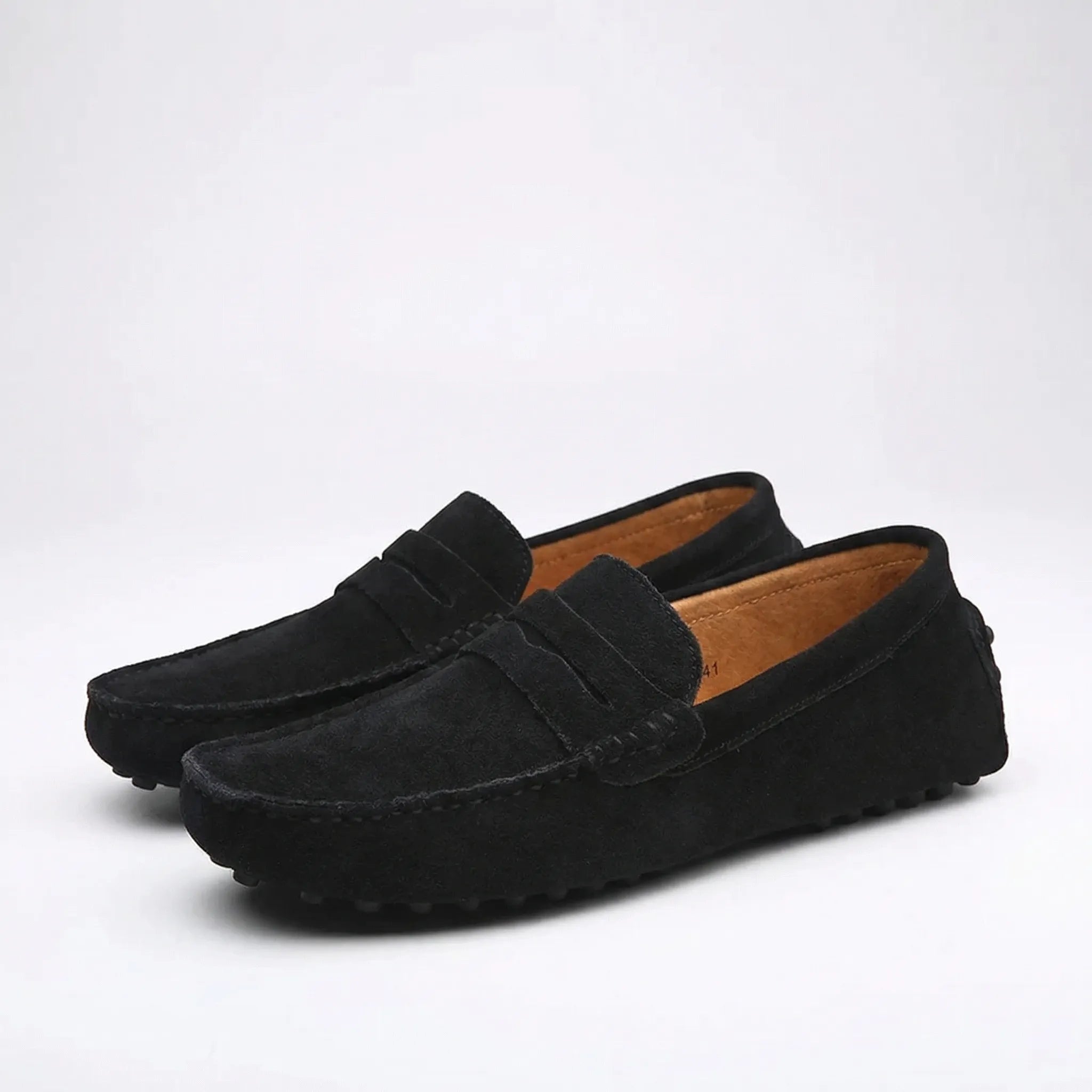 Celrien |  Slip-On Leather Loafer Flat
