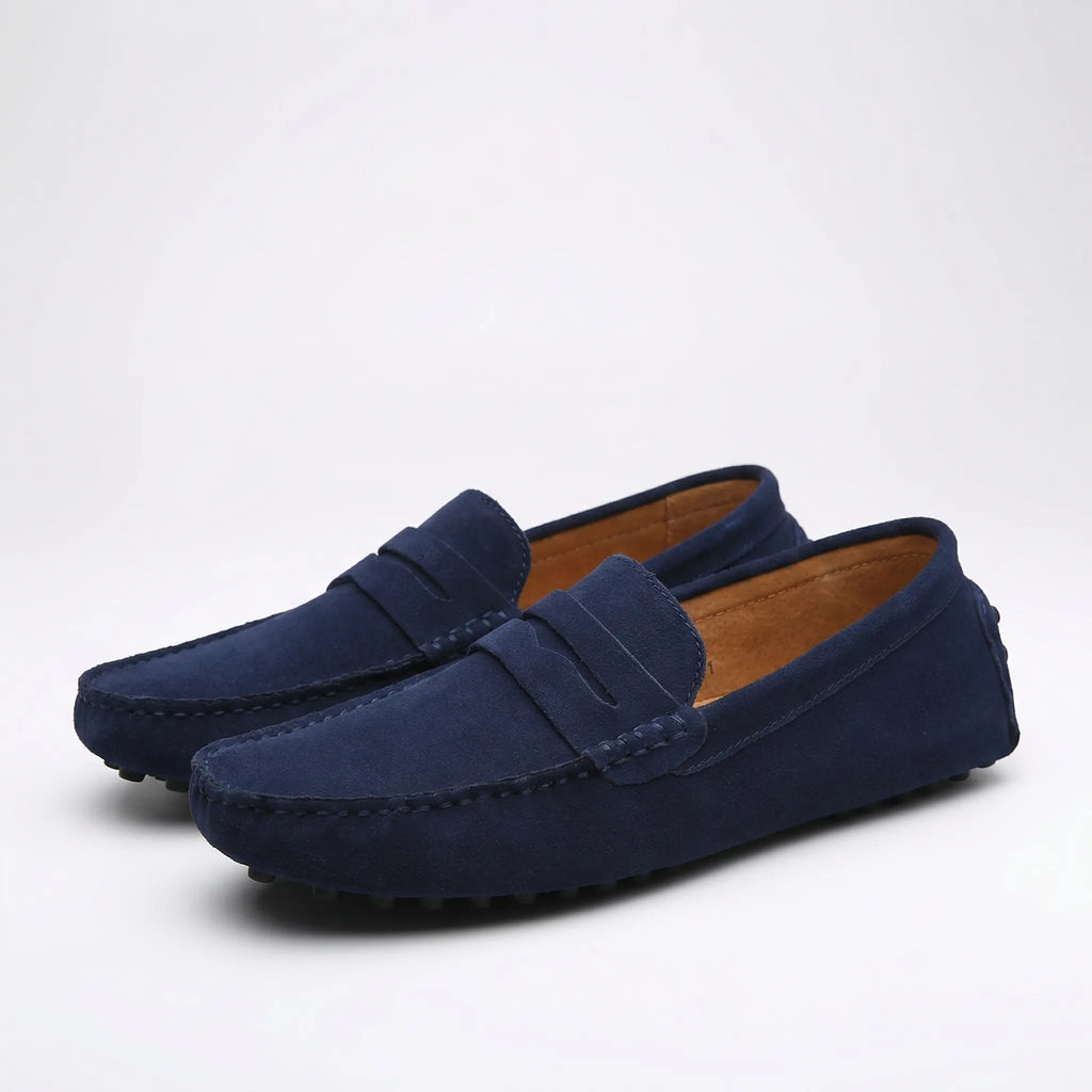 Celrien |  Slip-On Leather Loafer Flat