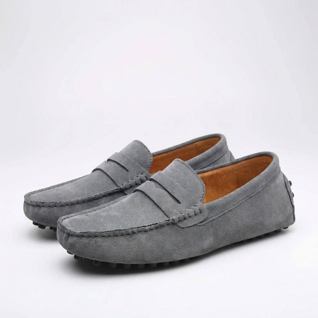 Celrien |  Slip-On Leather Loafer Flat