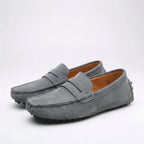 Celrien |  Slip-On Leather Loafer Flat
