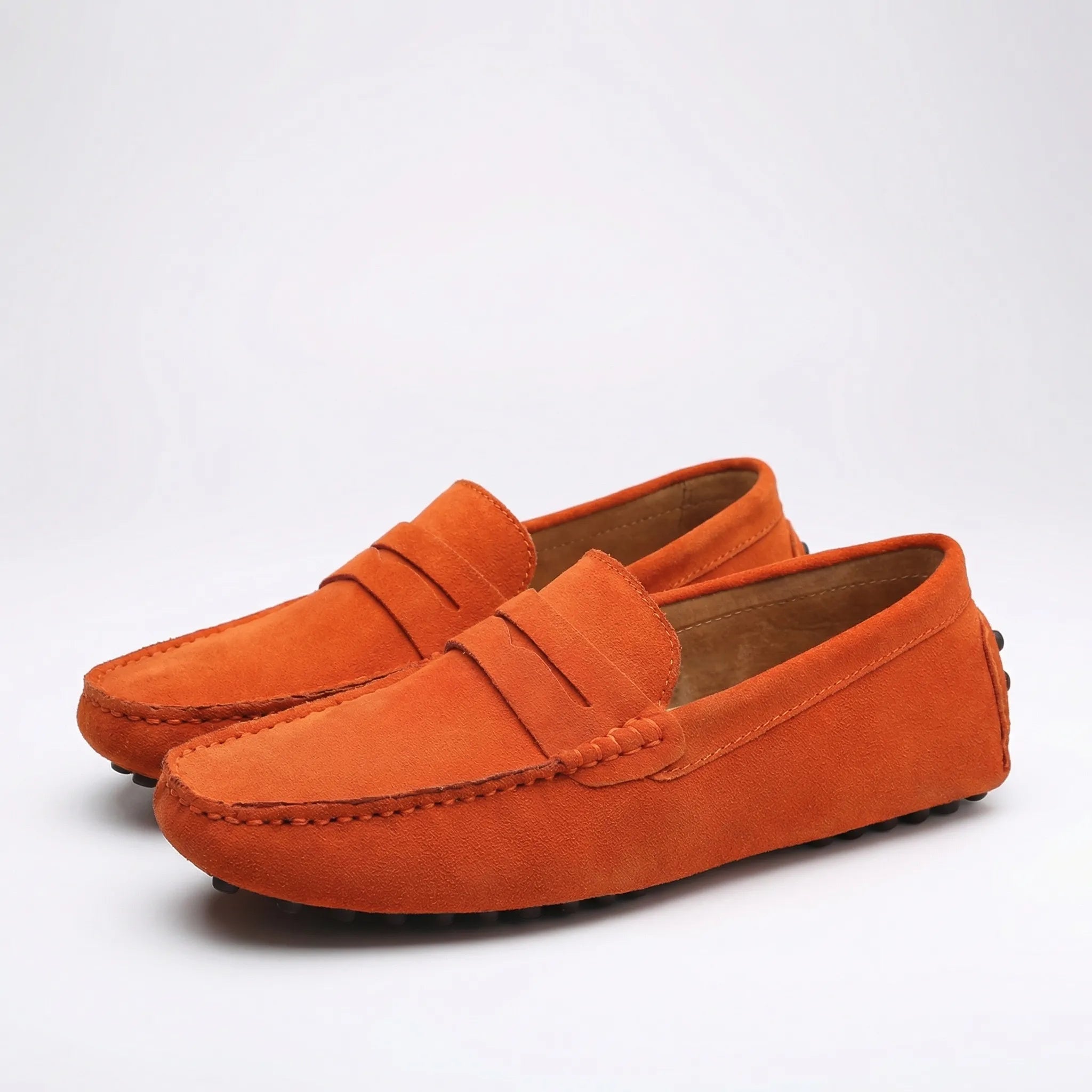 Celrien |  Slip-On Leather Loafer Flat