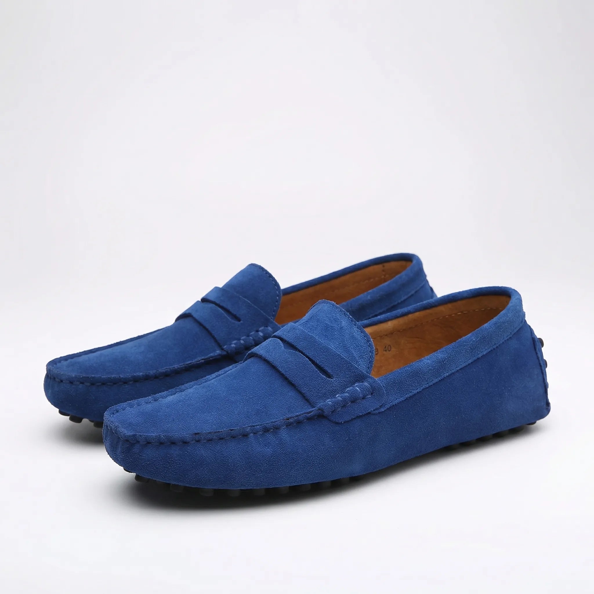 Celrien |  Slip-On Leather Loafer Flat