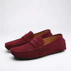 Celrien |  Slip-On Leather Loafer Flat