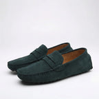 Celrien |  Slip-On Leather Loafer Flat