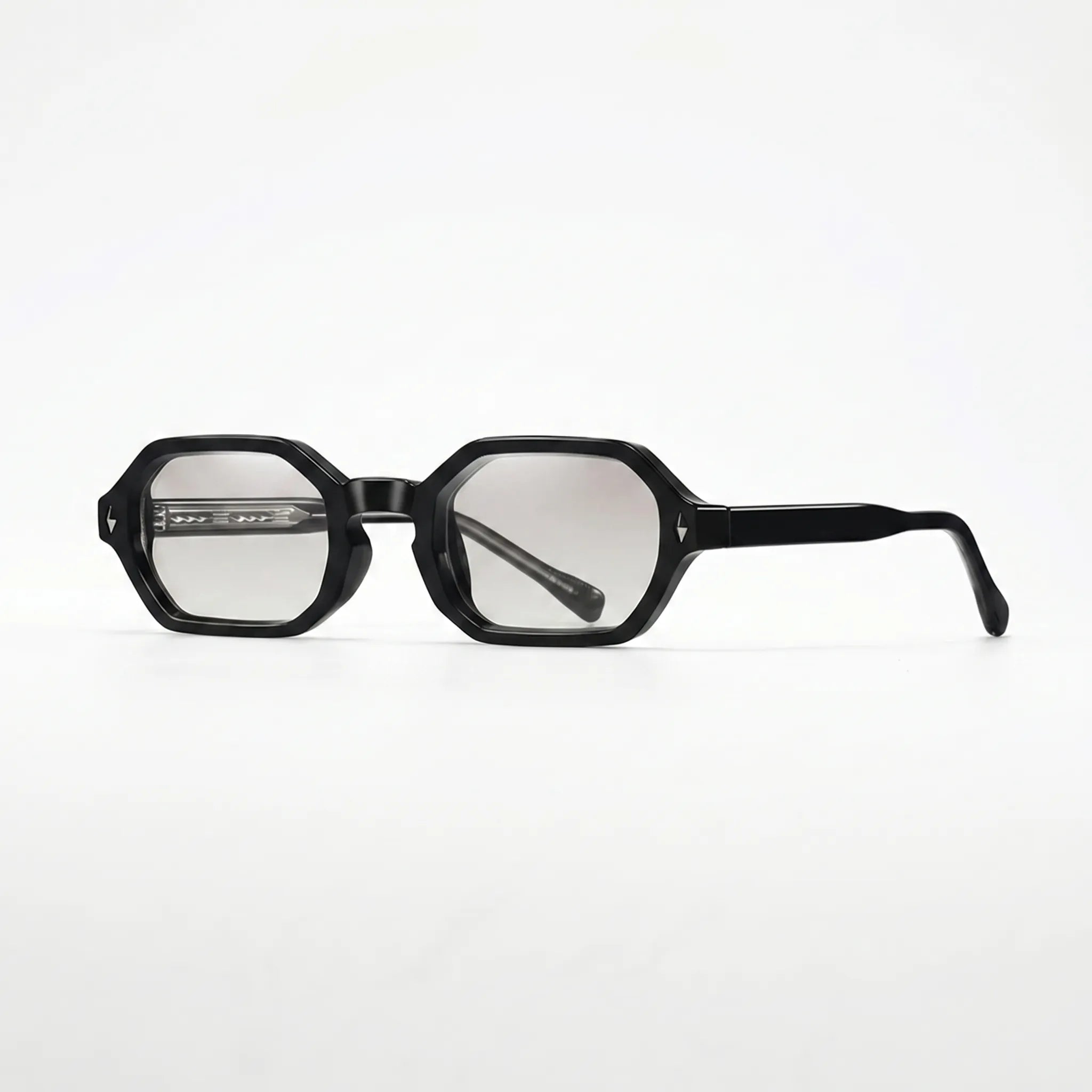 Celrien | Small Hexagonal Vintage Sunglasses