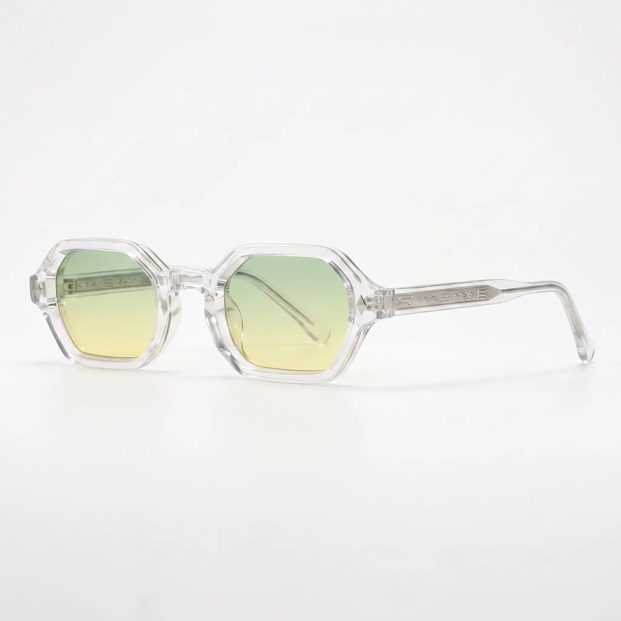 Celrien | Small Hexagonal Vintage Sunglasses