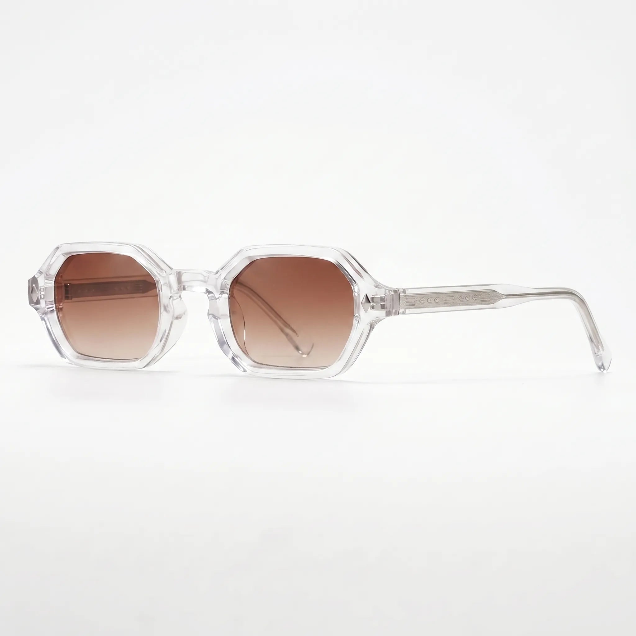 Celrien | Small Hexagonal Vintage Sunglasses