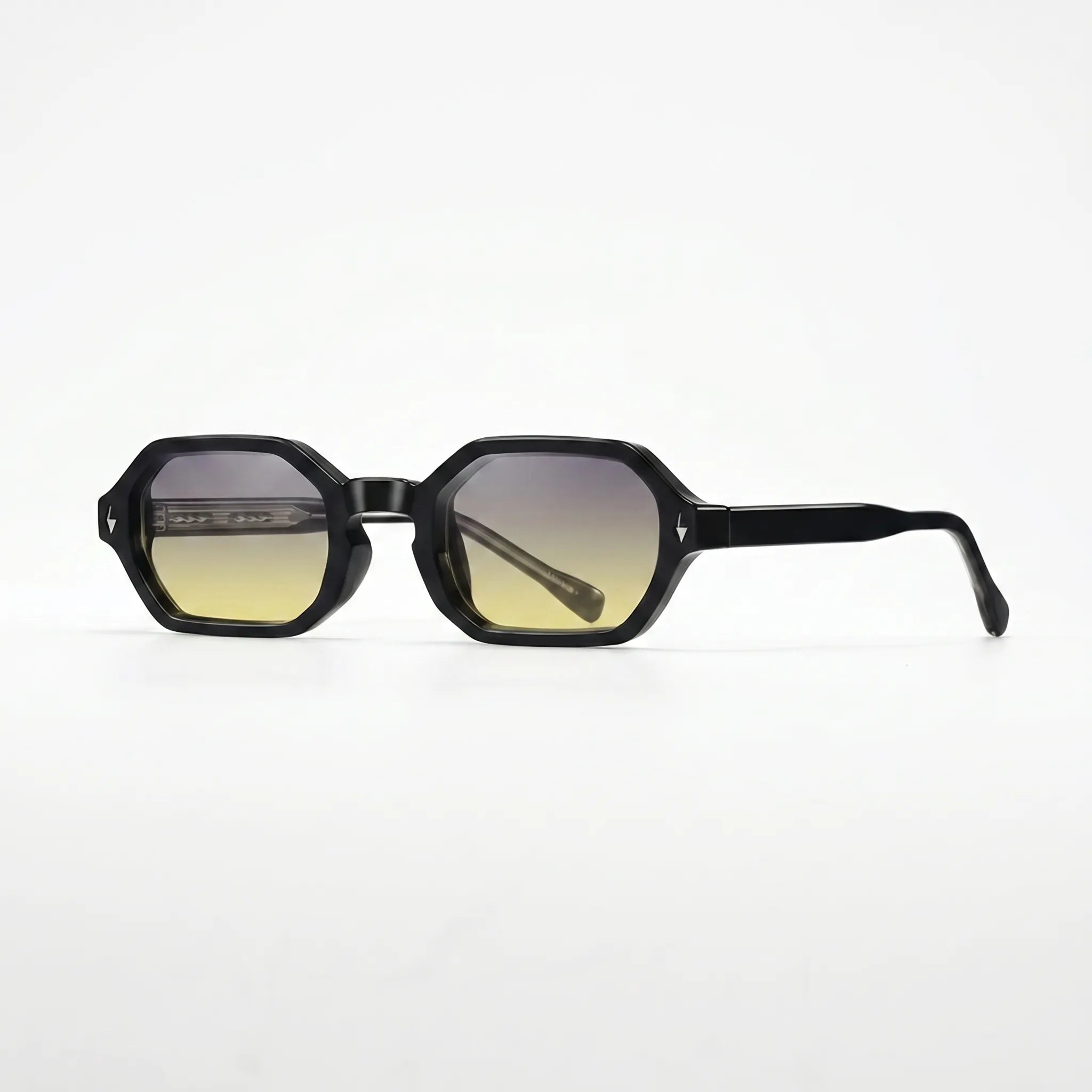 Celrien | Small Hexagonal Vintage Sunglasses