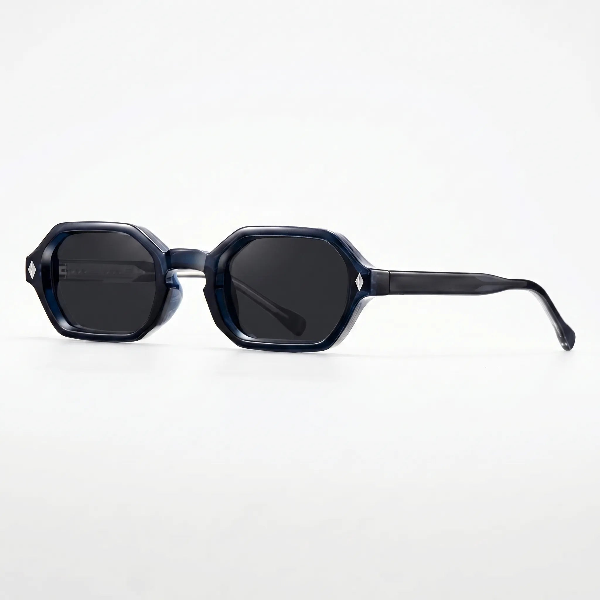 Celrien | Small Hexagonal Vintage Sunglasses