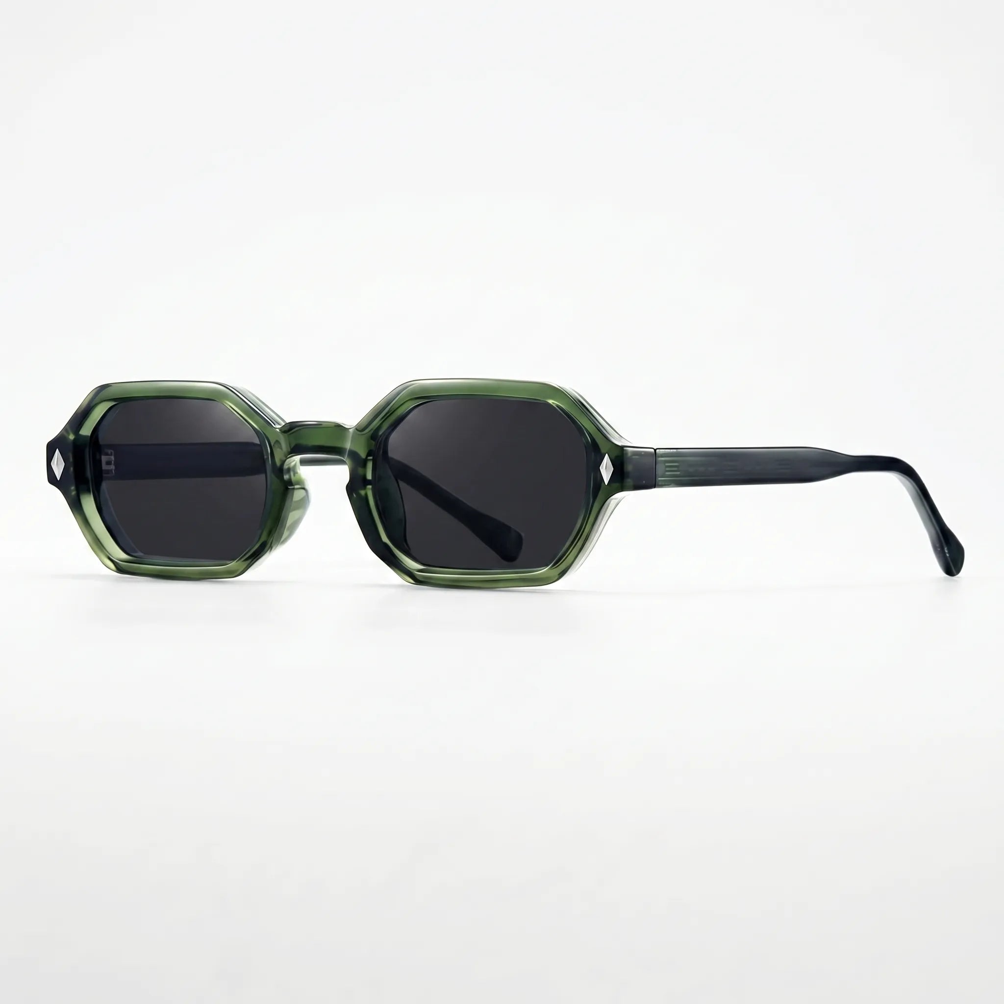 Celrien | Small Hexagonal Vintage Sunglasses