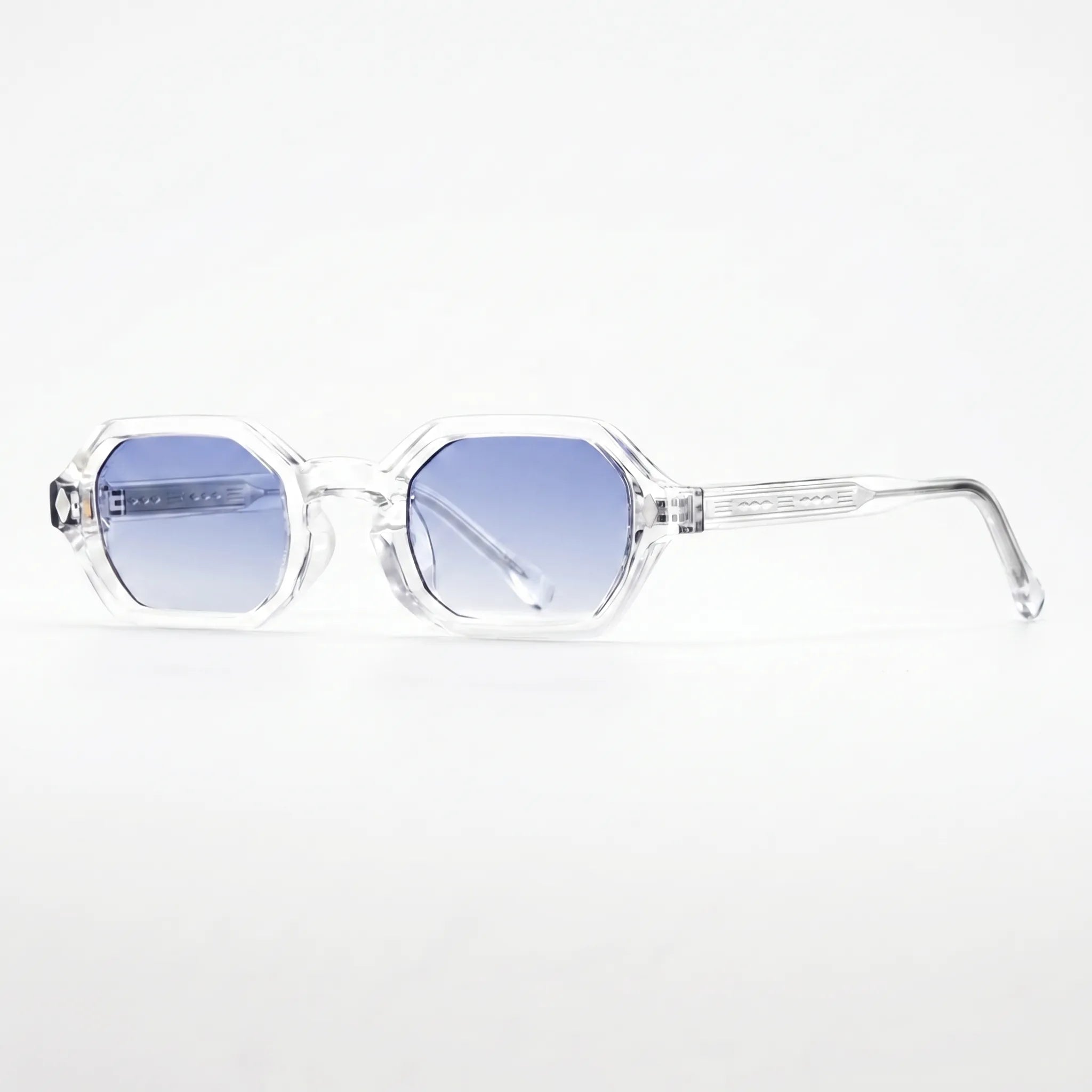 Celrien | Small Hexagonal Vintage Sunglasses