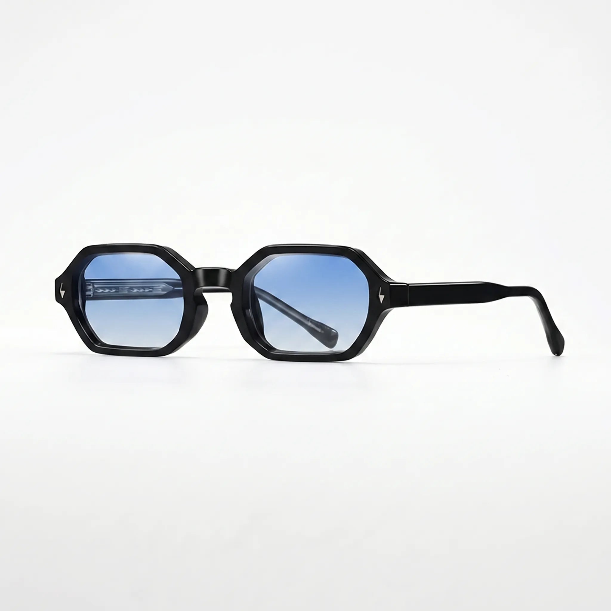 Celrien | Small Hexagonal Vintage Sunglasses