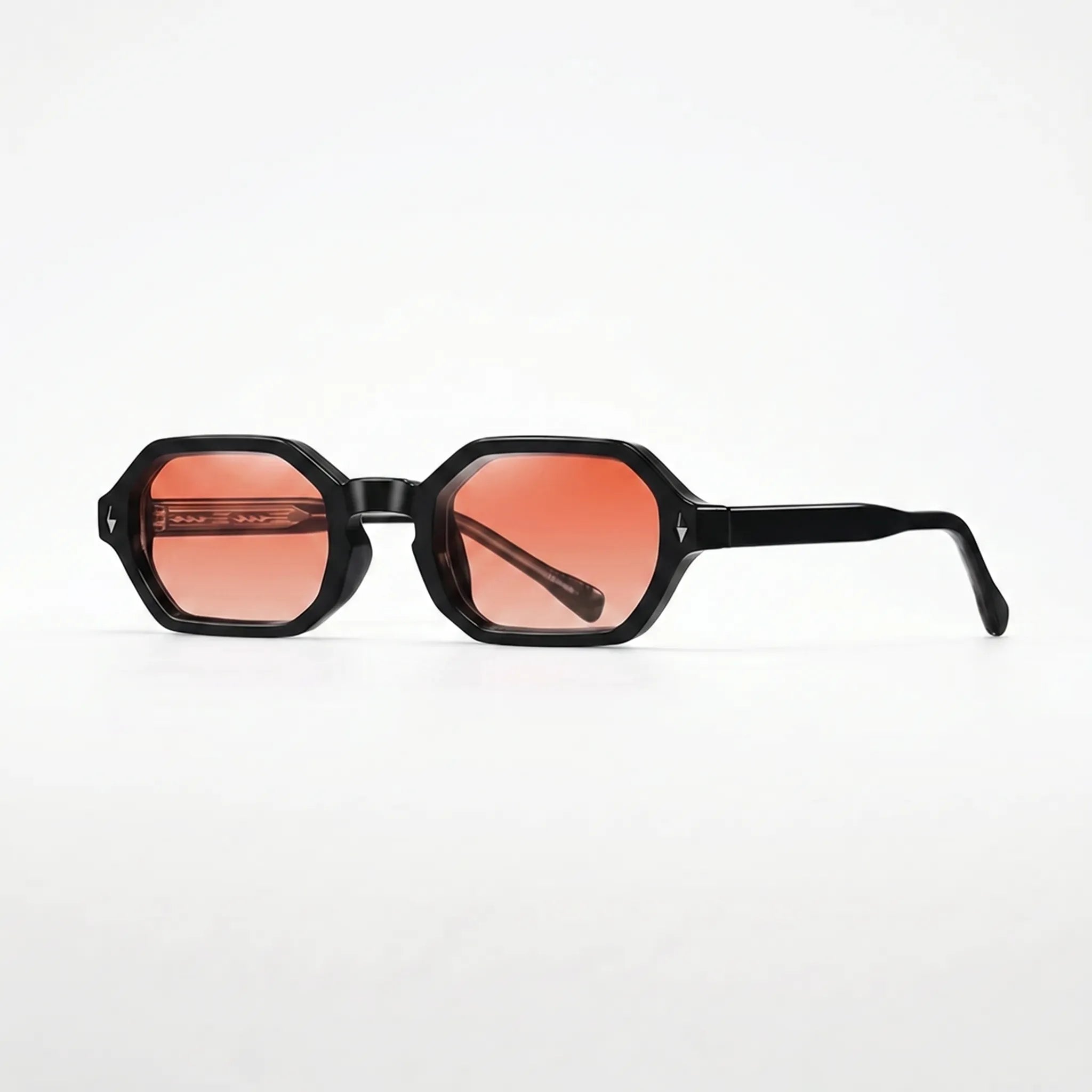 Celrien | Small Hexagonal Vintage Sunglasses
