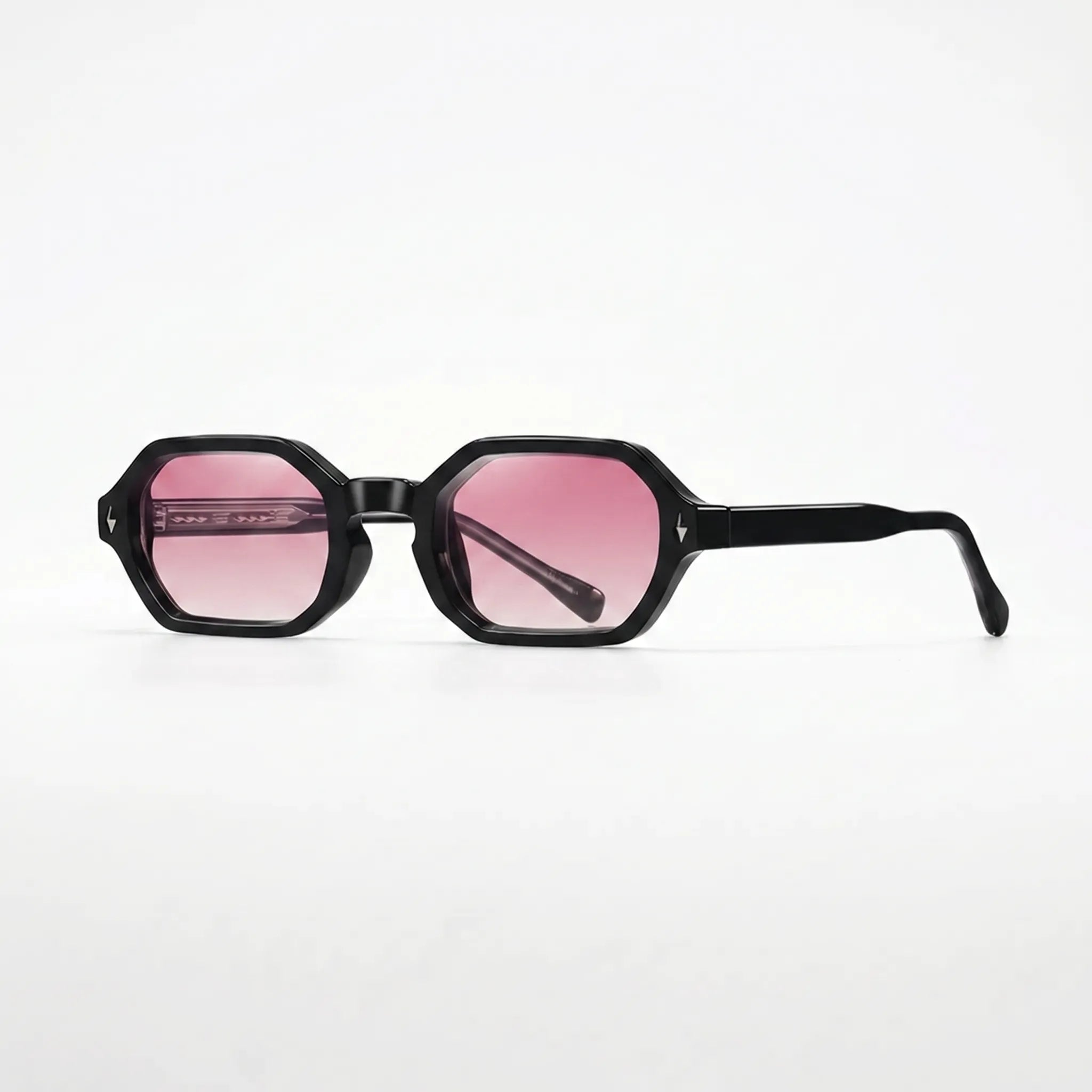 Celrien | Small Hexagonal Vintage Sunglasses