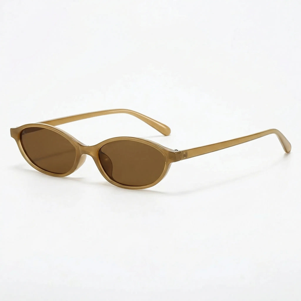 Celrien | Small Oval Retro Sunglasses