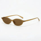 Celrien | Small Oval Retro Sunglasses