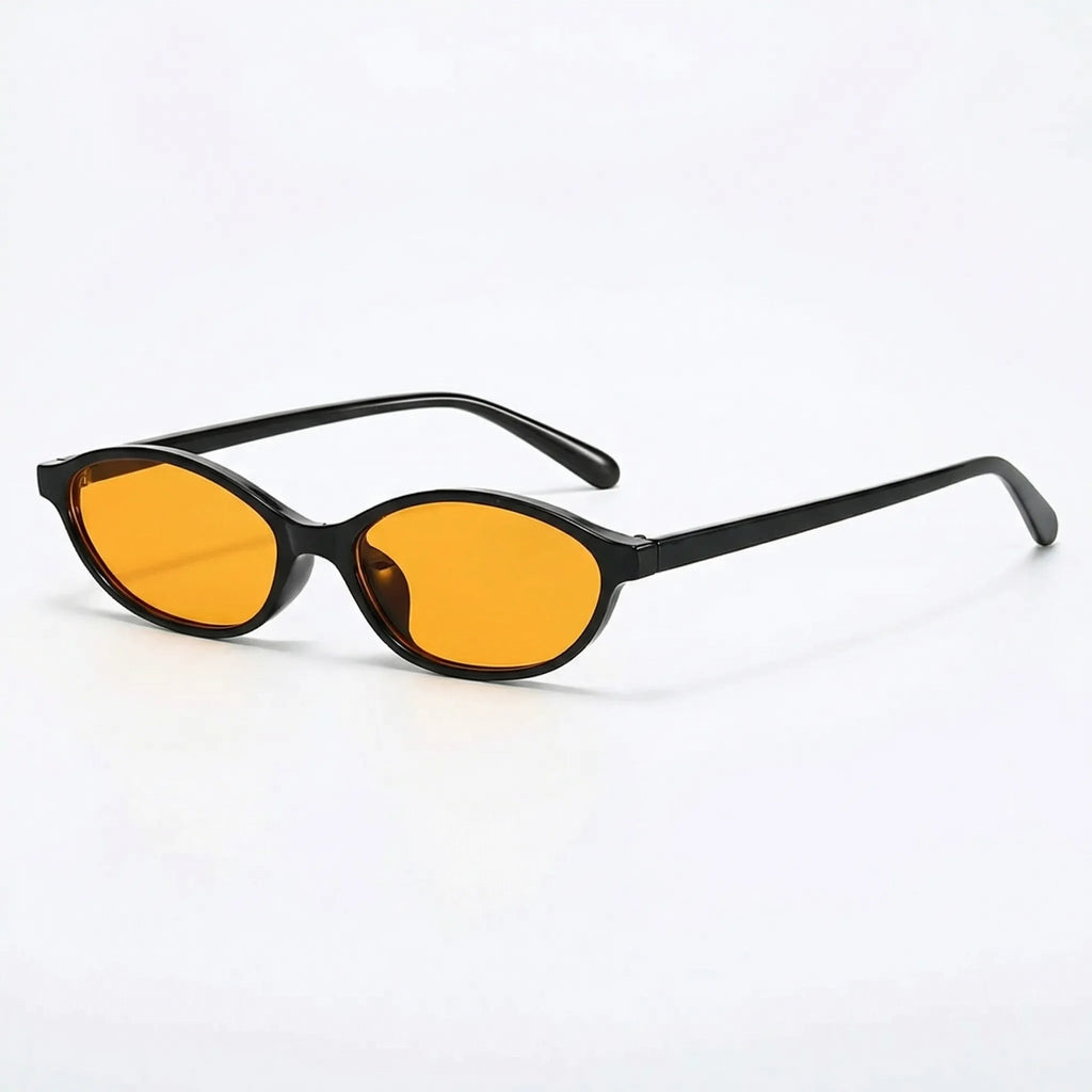 Celrien | Small Oval Retro Sunglasses