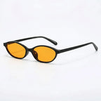 Celrien | Small Oval Retro Sunglasses