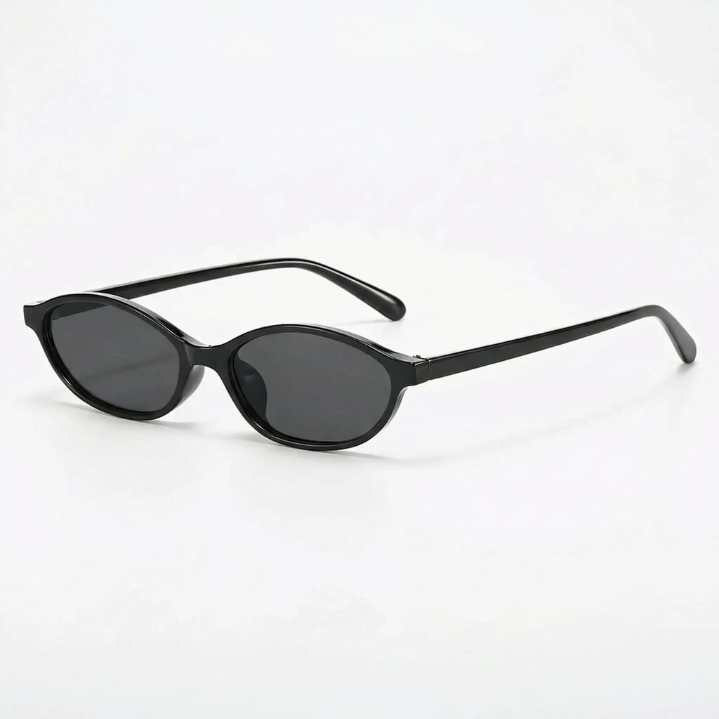 Celrien | Small Oval Retro Sunglasses