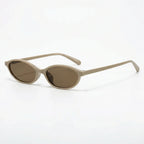 Celrien | Small Oval Retro Sunglasses