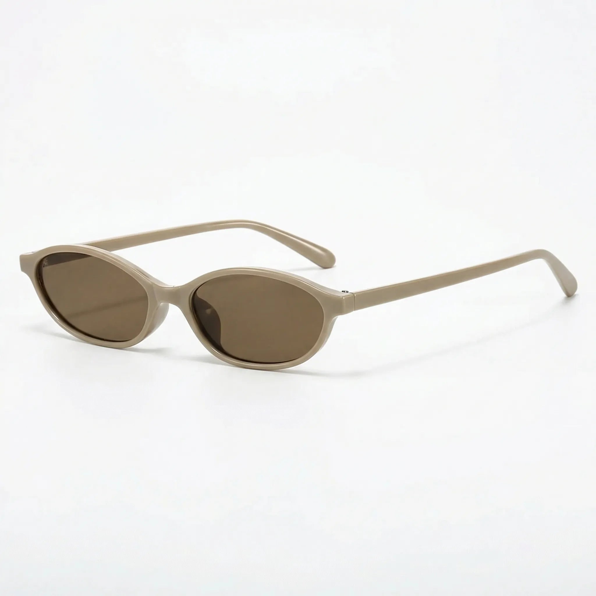 Celrien | Small Oval Retro Sunglasses