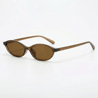 Celrien | Small Oval Retro Sunglasses
