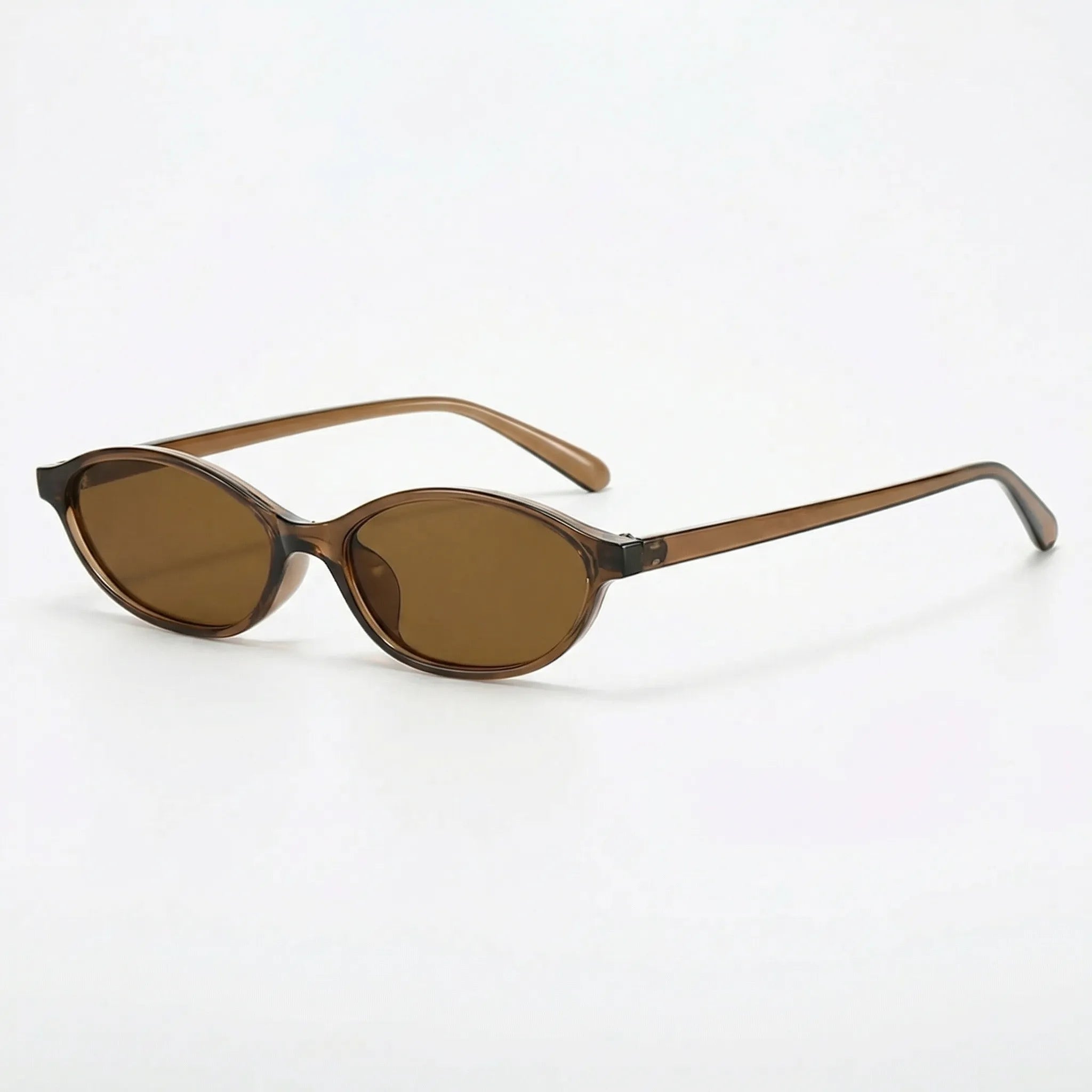 Celrien | Small Oval Retro Sunglasses