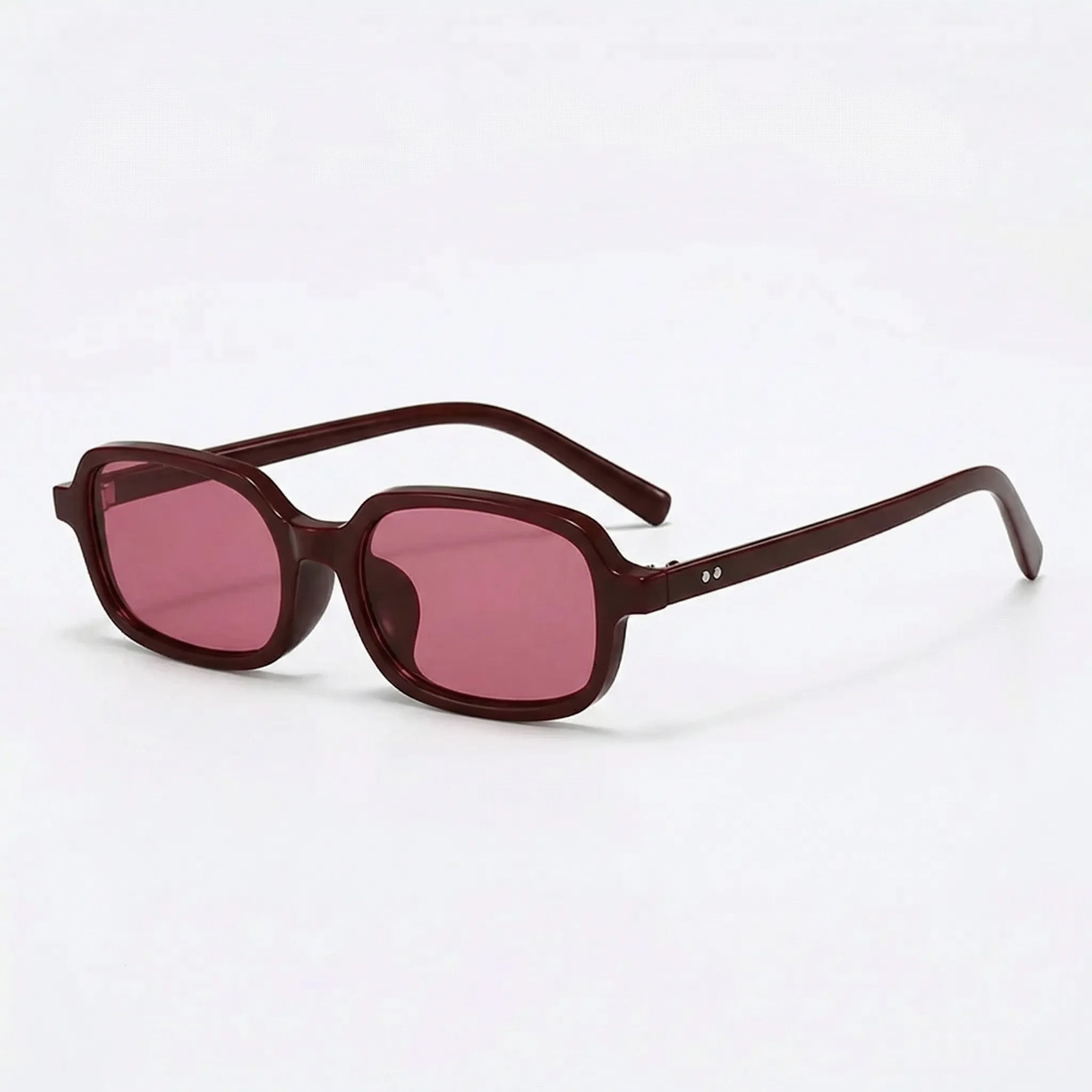 Celrien | Small Rectangle Vintage Frame Sunglasses