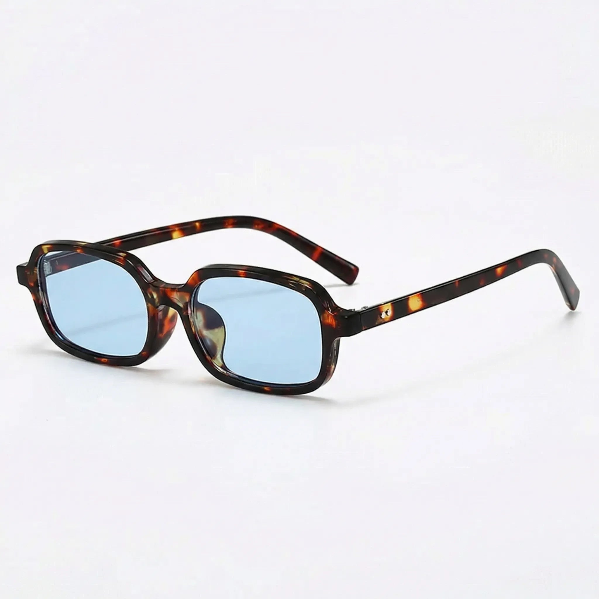 Celrien | Small Rectangle Vintage Frame Sunglasses