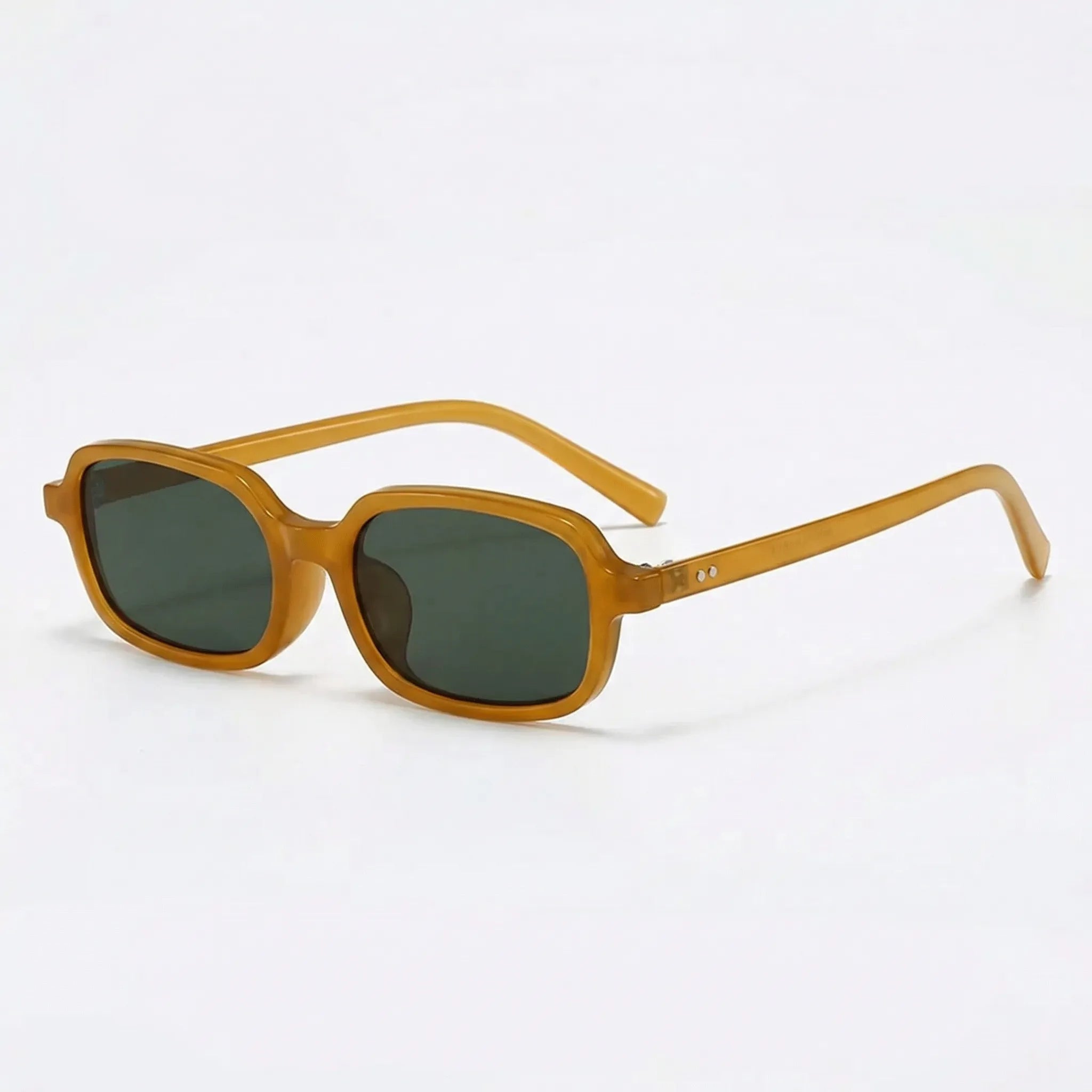 Celrien | Small Rectangle Vintage Frame Sunglasses